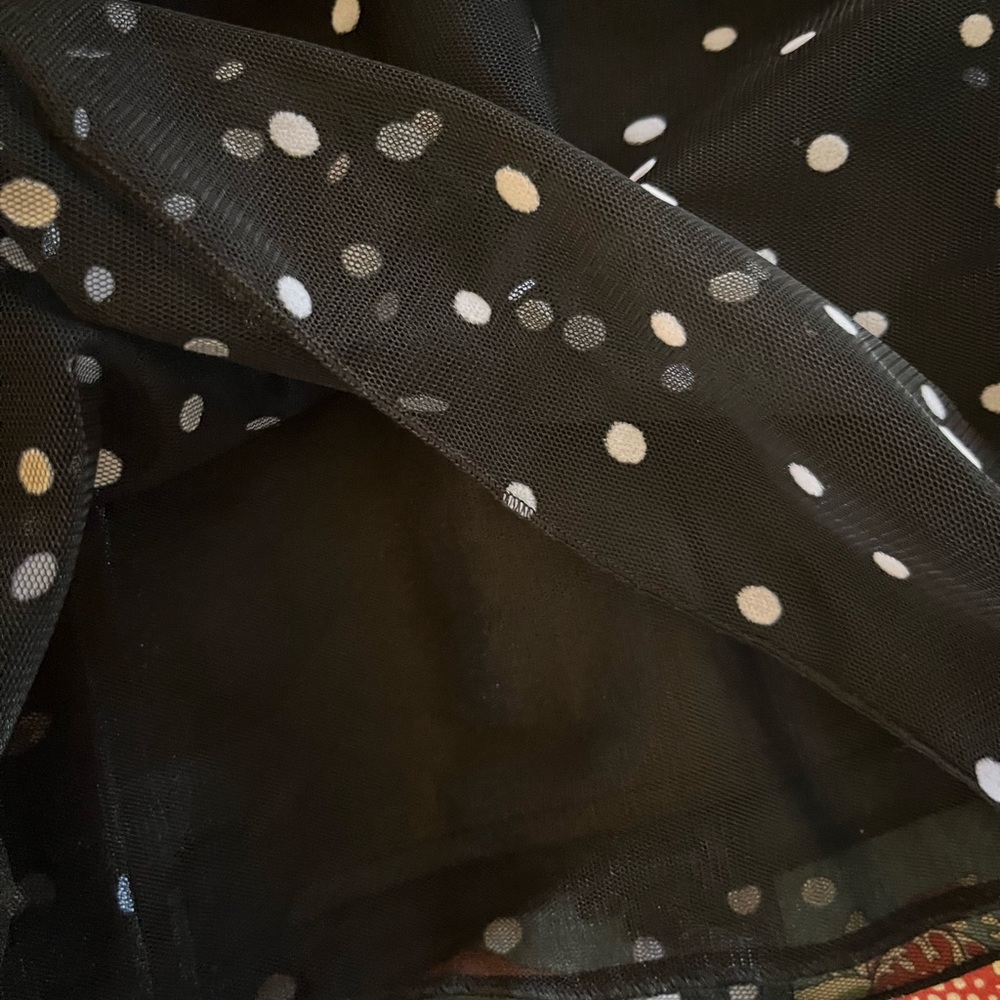 Kate Spade Black and White Polka Dot Dress - Picture 6 of 7